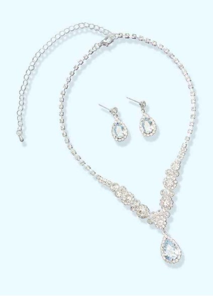 Rhinestone Statement Jewelry Set Rhinestone Statement Jewelry Set