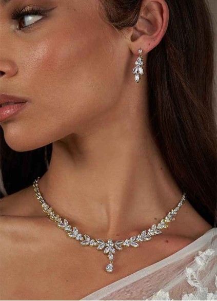 Laurel Leaf Jewelry Set Laurel Leaf Jewelry Set