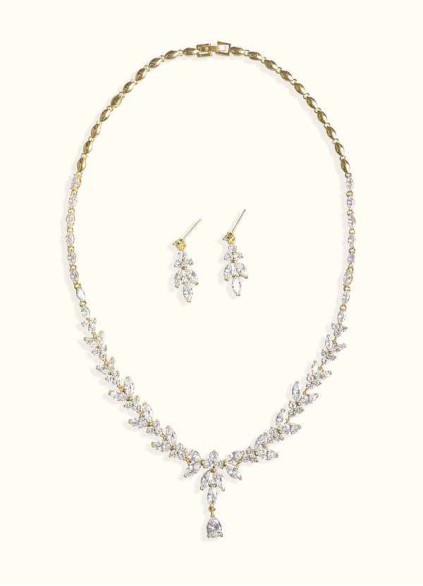 Laurel Leaf Jewelry Set Laurel Leaf Jewelry Set