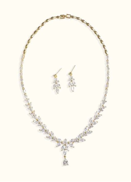 Laurel Leaf Jewelry Set Laurel Leaf Jewelry Set