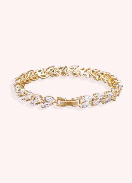 Silver Laurel Leaf Bracelet Silver Laurel Leaf Bracelet