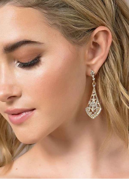Charming Rhinestone Drop Earrings Charming Rhinestone Drop Earrings