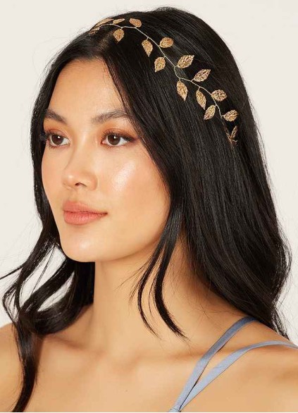 Gilded laurel Leaf Headband Gilded laurel Leaf Headband