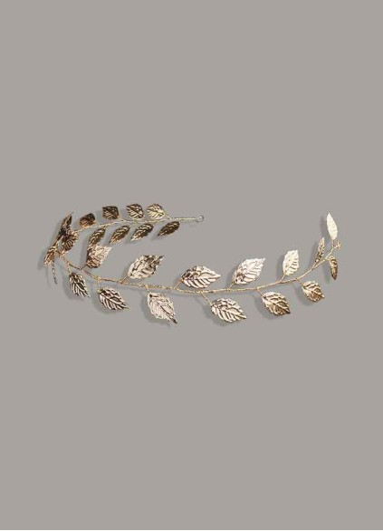 Gilded laurel Leaf Headband Gilded laurel Leaf Headband