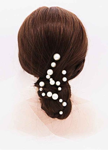 Singular Pearl Hairpins Set Singular Pearl Hairpins Set