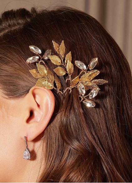 Dainty Leaf Hairpins Set Dainty Leaf Hairpins Set