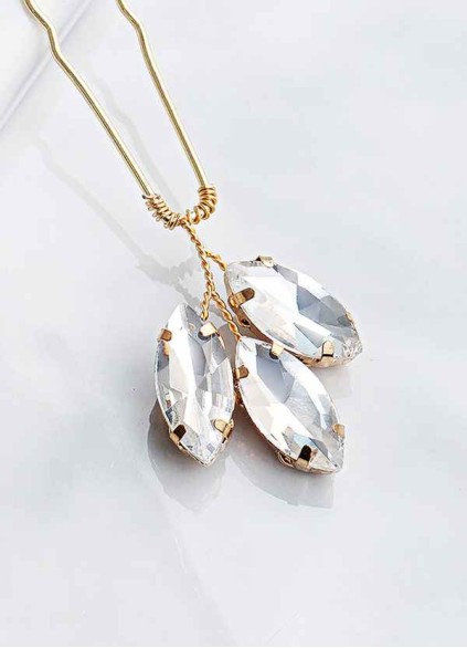 Dainty Leaf Hairpins Set Dainty Leaf Hairpins Set