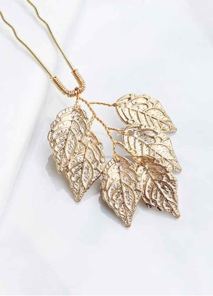 Dainty Leaf Hairpins Set Dainty Leaf Hairpins Set
