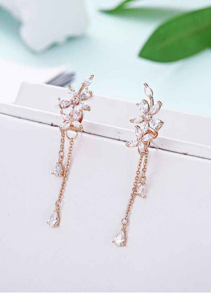 Suave Drop Earrings Suave Drop Earrings