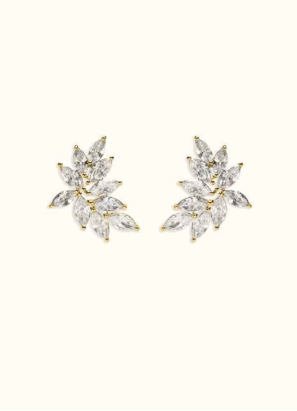 Denise Rhinestone Earrings Denise Rhinestone Earrings