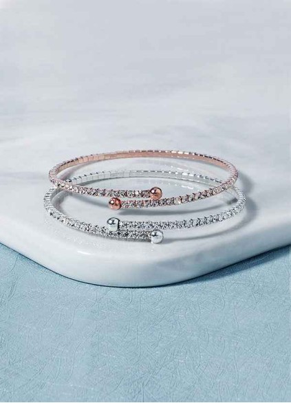 Thin Swirl Bracelet Thin Swirl Bracelet