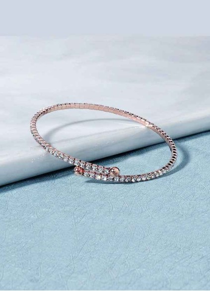 Thin Swirl Bracelet Thin Swirl Bracelet