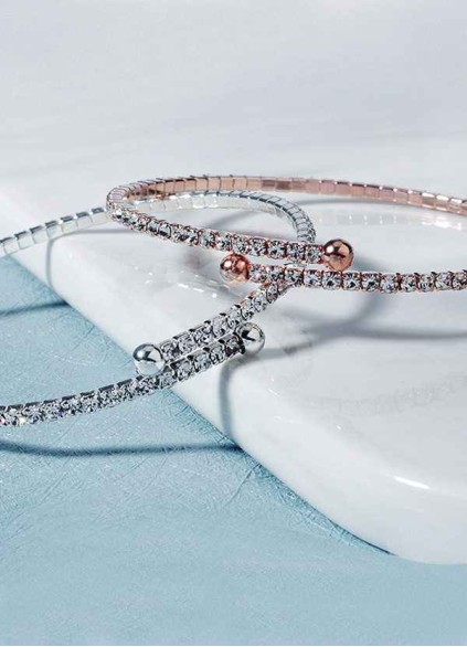 Thin Swirl Bracelet Thin Swirl Bracelet