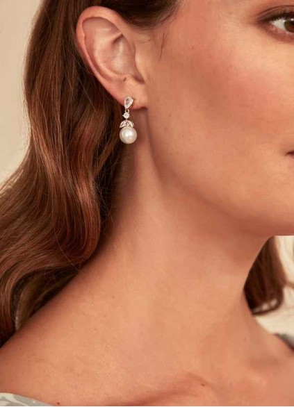 Ocean Pearl Earrings Ocean Pearl Earrings