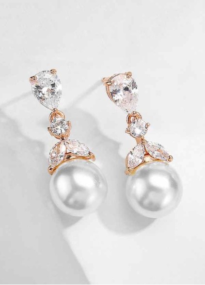 Ocean Pearl Earrings Ocean Pearl Earrings