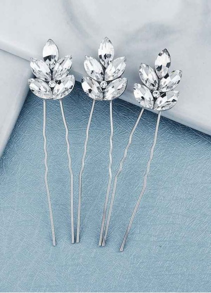 Dewdrop Crystal Hairpin Set Dewdrop Crystal Hairpin Set