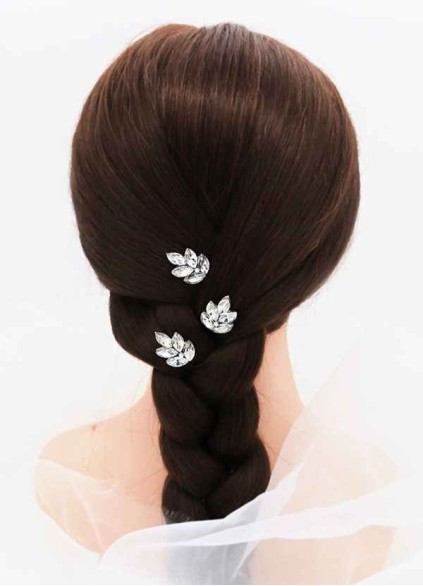 Dewdrop Crystal Hairpin Set Dewdrop Crystal Hairpin Set