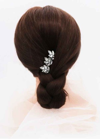 Dewdrop Crystal Hairpin Set Dewdrop Crystal Hairpin Set