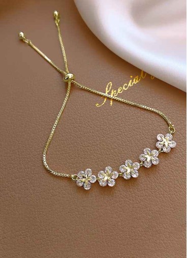 Flower Power Bracelets