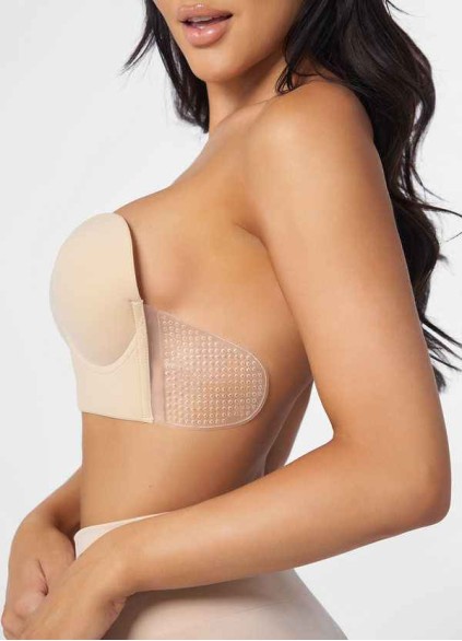 Strapless Backless Plunge Bra Strapless Backless Plunge Bra