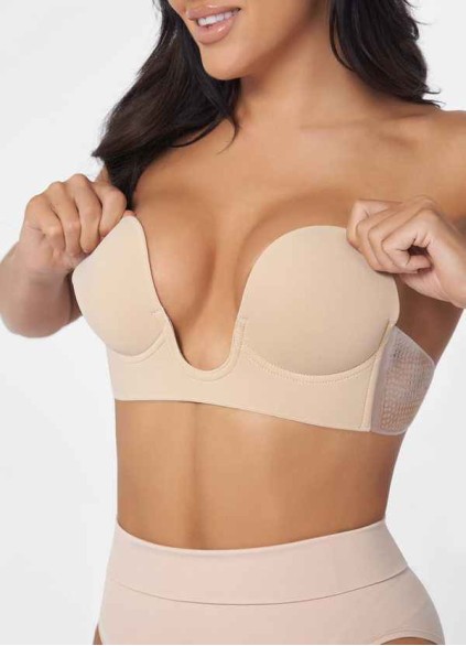 Strapless Backless Plunge Bra Strapless Backless Plunge Bra