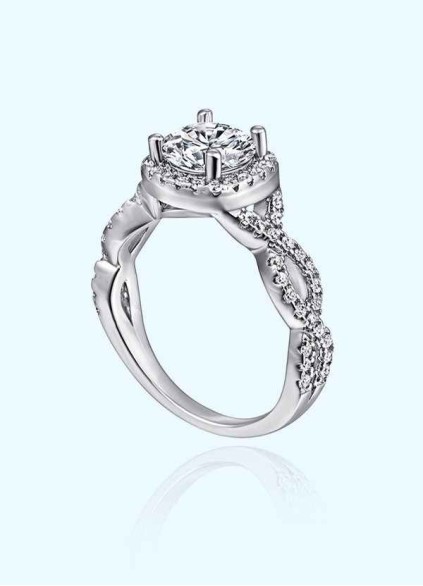 Swirling Hearts CZ Ring Swirling Hearts CZ Ring
