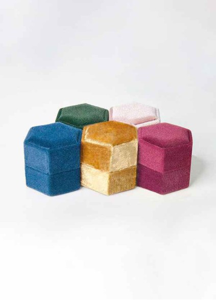Soft Velvet Ring Box Soft Velvet Ring Box