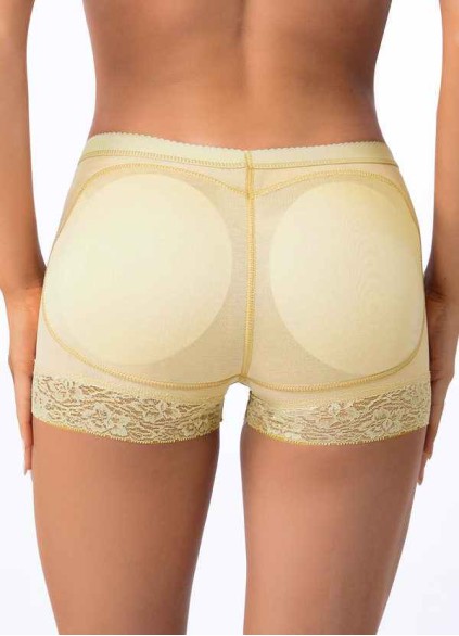 Padded Butt Lifter Lace Boyshort Booty Shaper Padded Butt Lifter Lace Boyshort Booty Shaper