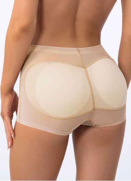 Butt Lifting Padded Seamless Shaper Shorts Butt Lifting Padded Seamless Shaper Shorts