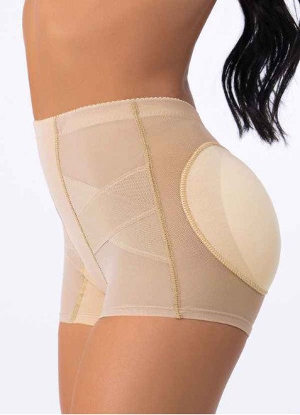 Butt Lifting Padded Seamless Shaper Shorts Butt Lifting Padded Seamless Shaper Shorts