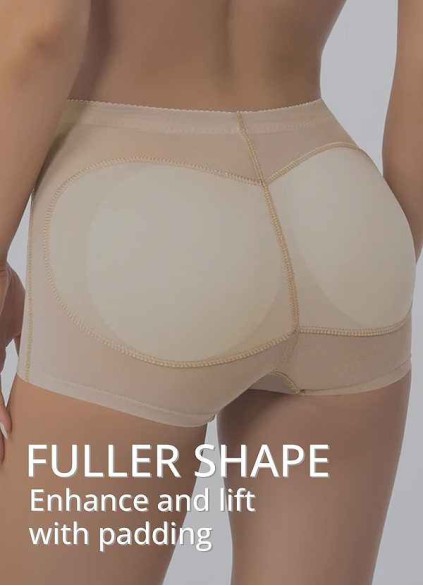 Butt Lifting Padded Seamless Shaper Shorts Butt Lifting Padded Seamless Shaper Shorts