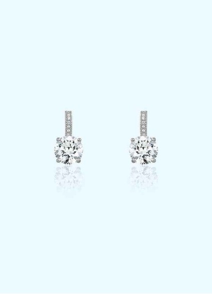 Hook and Crystal Earrings Hook and Crystal Earrings