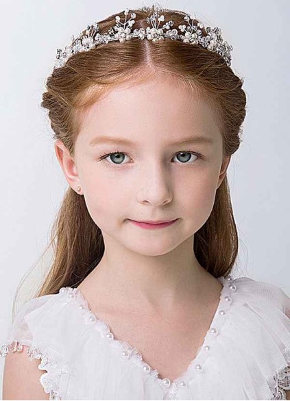 Juno Flower Girl Headpiece Juno Flower Girl Headpiece