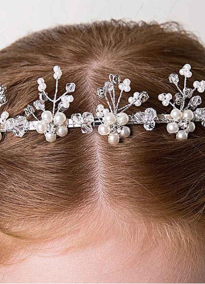 Juno Flower Girl Headpiece Juno Flower Girl Headpiece