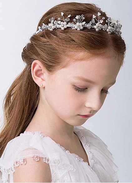Juno Flower Girl Headpiece Juno Flower Girl Headpiece