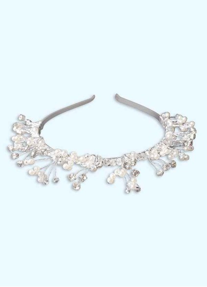 Juno Flower Girl Headpiece Juno Flower Girl Headpiece