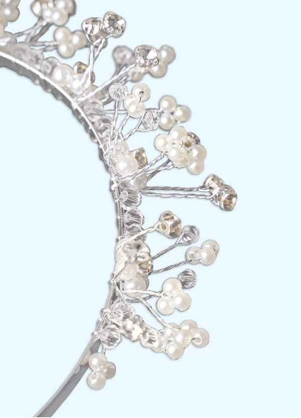 Juno Flower Girl Headpiece Juno Flower Girl Headpiece