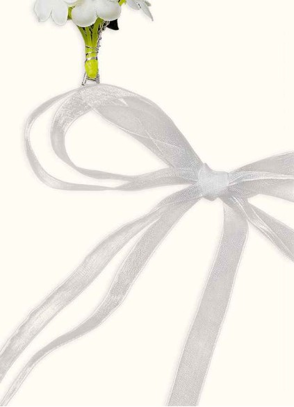 Persephone Flower Girl Headpiece Persephone Flower Girl Headpiece