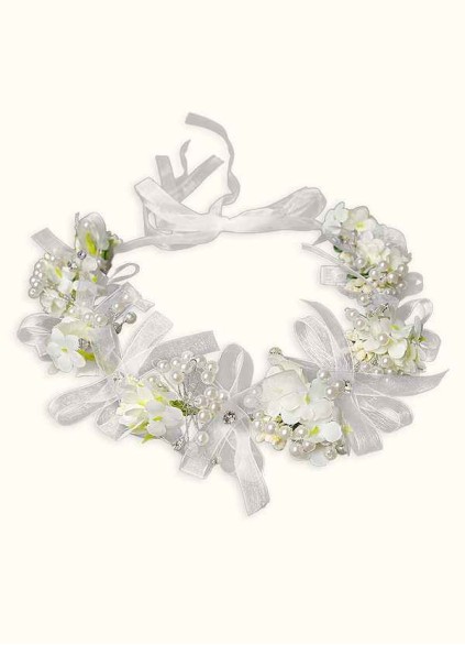 Persephone Flower Girl Headpiece Persephone Flower Girl Headpiece