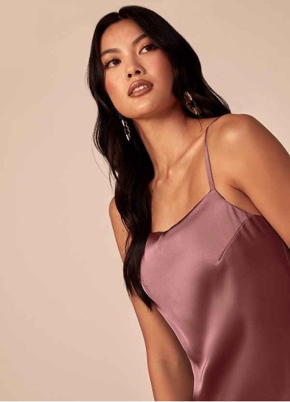 Syekd Briza Stretch Satin Dress Syekd Briza Stretch Satin Dress