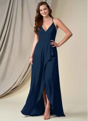 Syekd Harpie Stretch Satin Dress