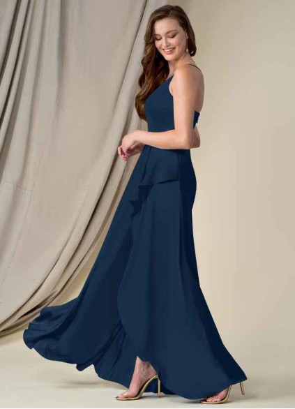 Syekd Harpie Stretch Satin Dress Syekd Harpie Stretch Satin Dress