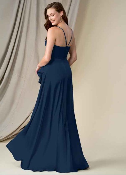 Syekd Harpie Stretch Satin Dress Syekd Harpie Stretch Satin Dress