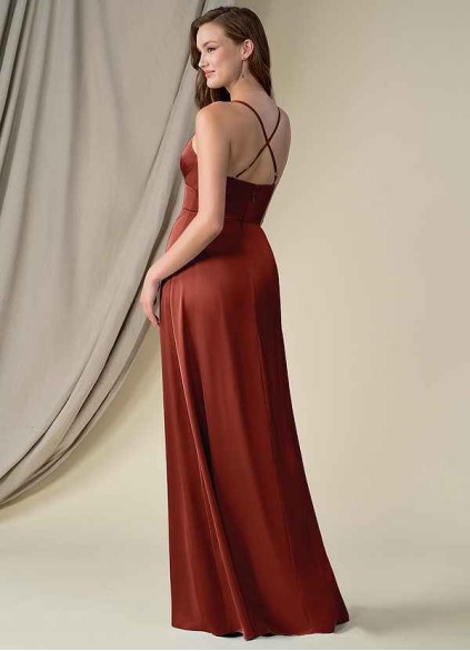 Syekd Mina Stretch Satin Dress Syekd Mina Stretch Satin Dress