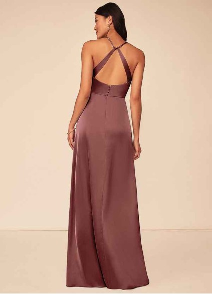 Syekd Geanna Stretch Satin Dress Syekd Geanna Stretch Satin Dress