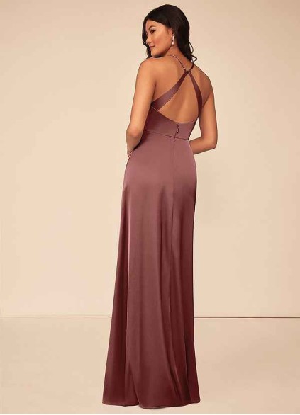 Syekd Geanna Stretch Satin Dress Syekd Geanna Stretch Satin Dress