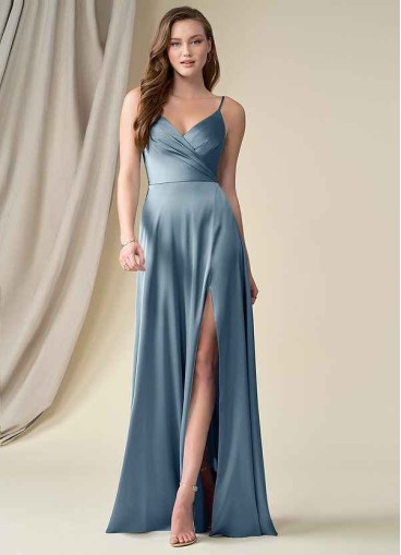 Syekd Dalilah Stretch Satin Dress