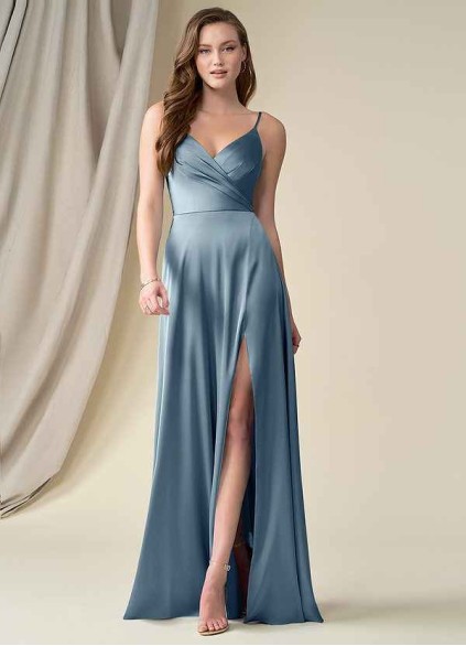Syekd Dalilah Stretch Satin Dress Syekd Dalilah Stretch Satin Dress