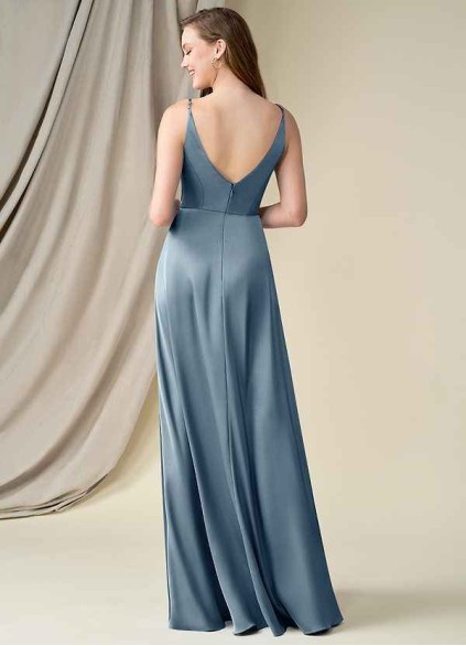 Syekd Dalilah Stretch Satin Dress Syekd Dalilah Stretch Satin Dress