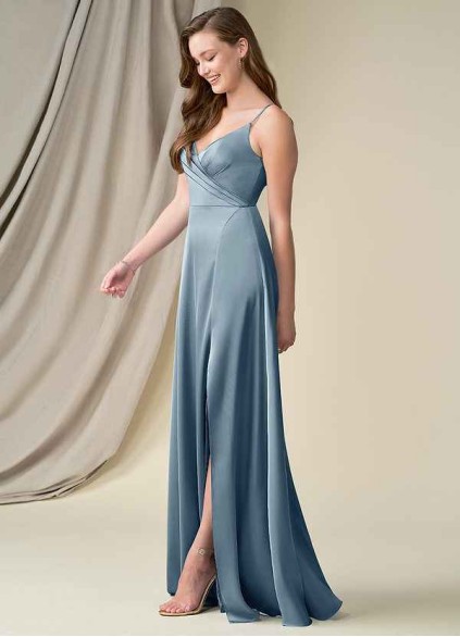 Syekd Dalilah Stretch Satin Dress Syekd Dalilah Stretch Satin Dress